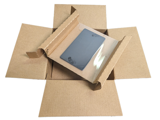 10" & Under Tablet - Biodegradable Film Retention Pack (5-Pack Bundle with Boxes)