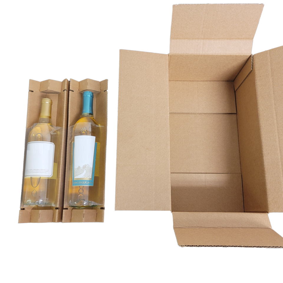 Double Bottle - Biodegradable Film Retention Pack (5-Pack Bundle with Boxes)