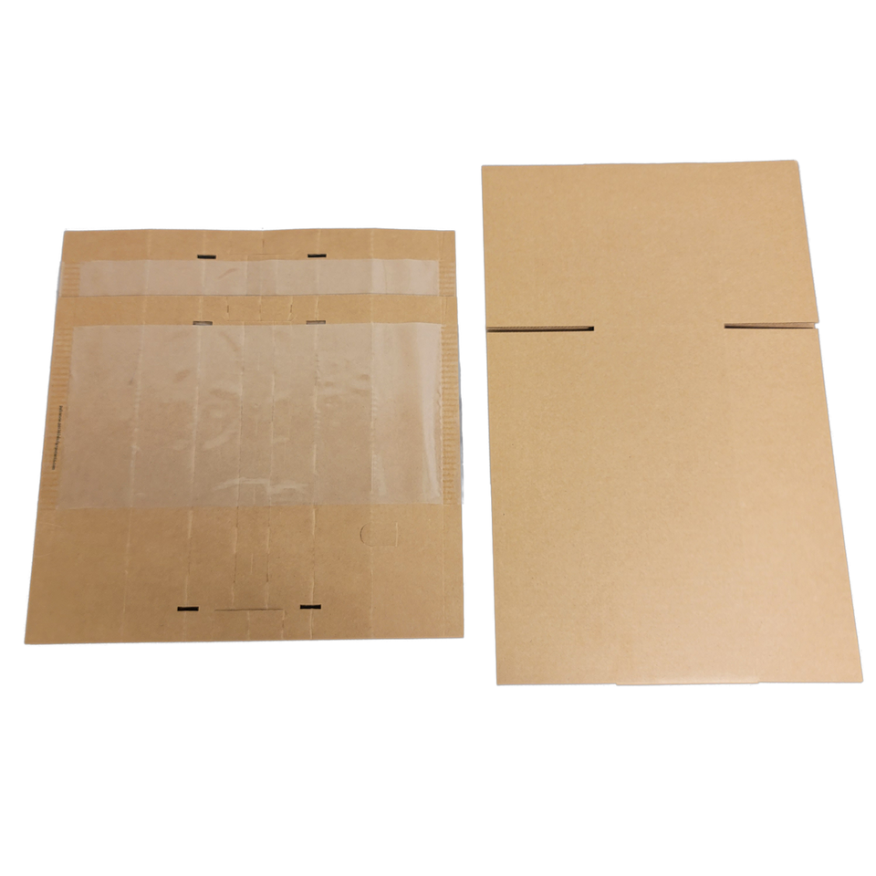 Double Bottle - Biodegradable Film Retention Pack (5-Pack Bundle with Boxes)